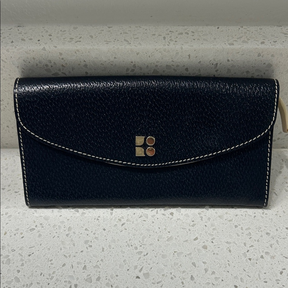 Kate Spade Black Leather Wallet